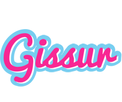 Gissur popstar logo