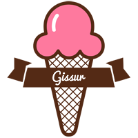 Gissur premium logo