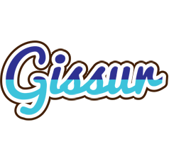 Gissur raining logo