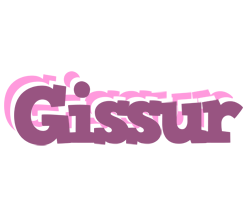 Gissur relaxing logo
