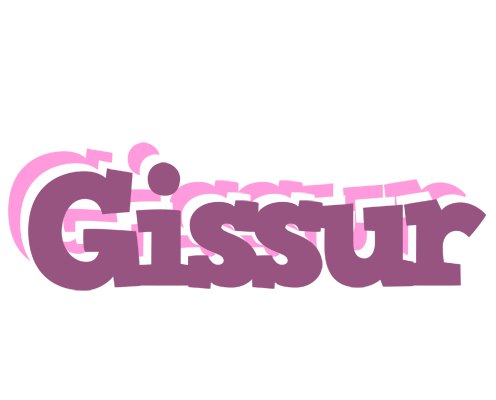 Gissur relaxing logo