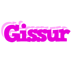 Gissur rumba logo