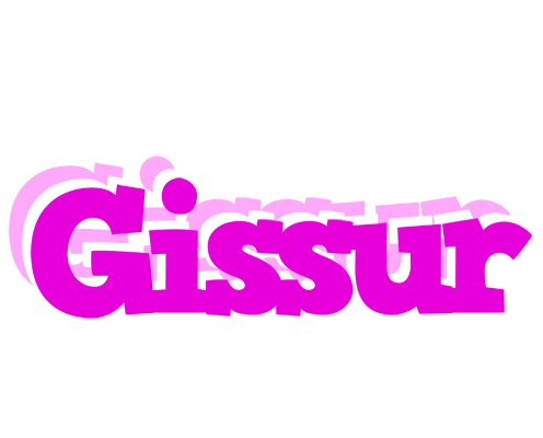 Gissur rumba logo
