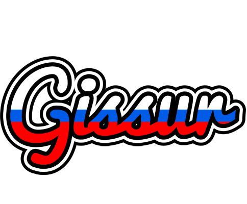 Gissur russia logo