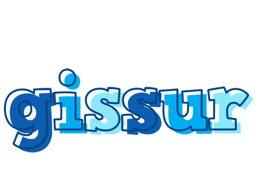Gissur sailor logo