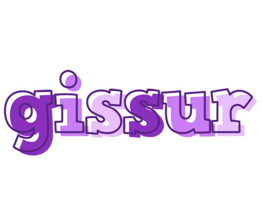 Gissur sensual logo