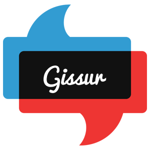 Gissur sharks logo
