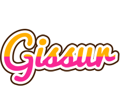 Gissur smoothie logo