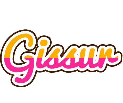 Gissur smoothie logo