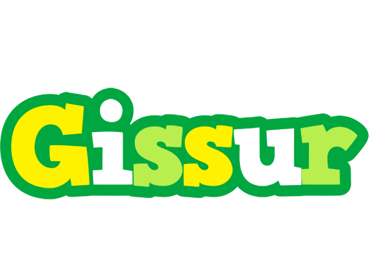 Gissur soccer logo