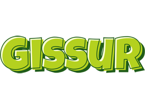 Gissur summer logo