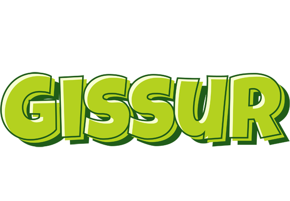Gissur summer logo