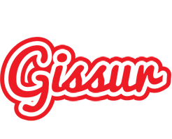 Gissur sunshine logo