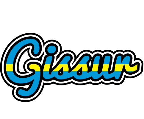 Gissur sweden logo