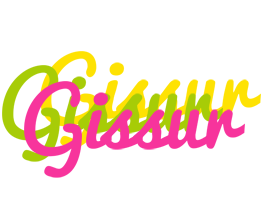 Gissur sweets logo