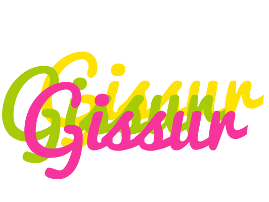 Gissur sweets logo