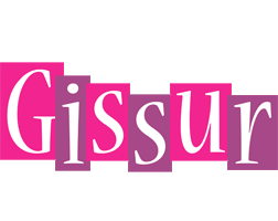 Gissur whine logo