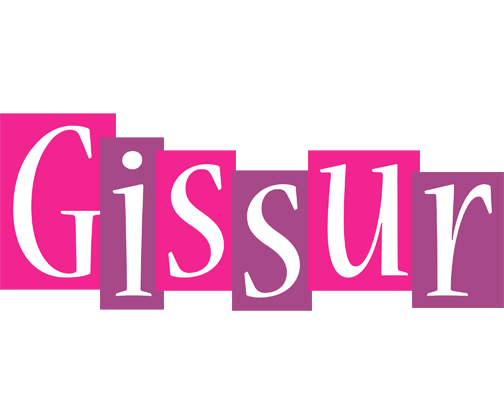 Gissur whine logo