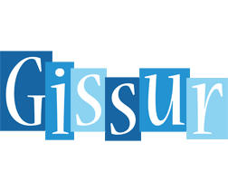 Gissur winter logo