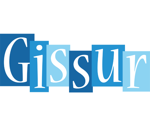 Gissur winter logo