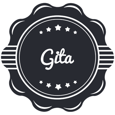 Gita badge logo
