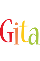 Gita birthday logo