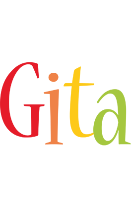 Gita birthday logo