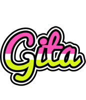 Gita candies logo