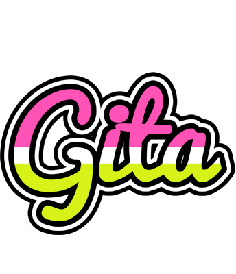 Gita candies logo