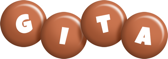 Gita candy-brown logo