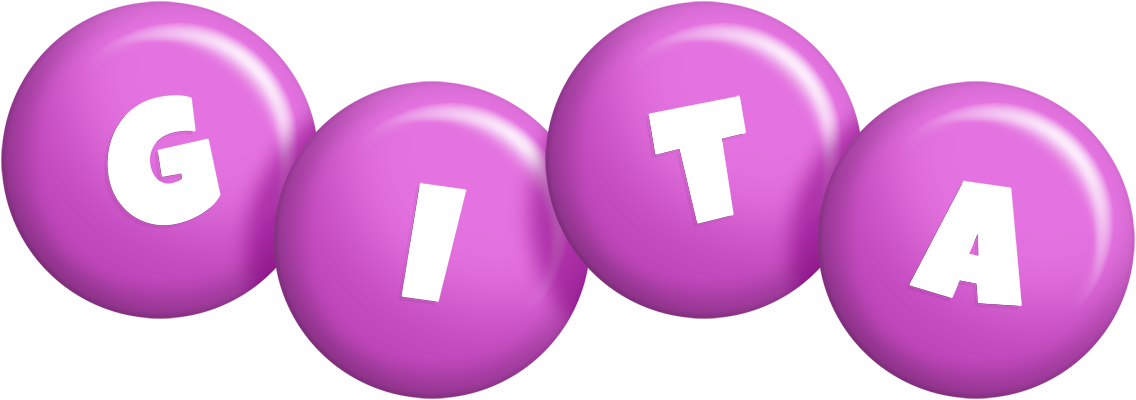 Gita candy-purple logo