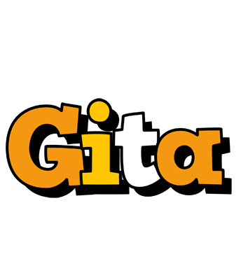 Gita cartoon logo