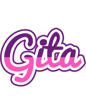 Gita cheerful logo