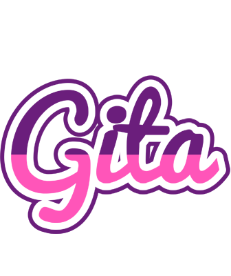 Gita cheerful logo