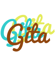 Gita cupcake logo