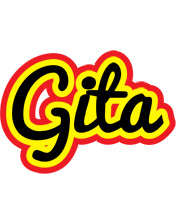 Gita flaming logo