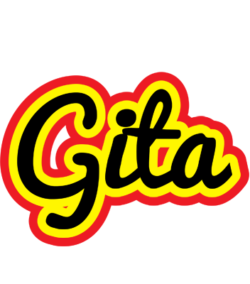 Gita flaming logo