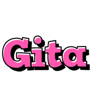 Gita girlish logo