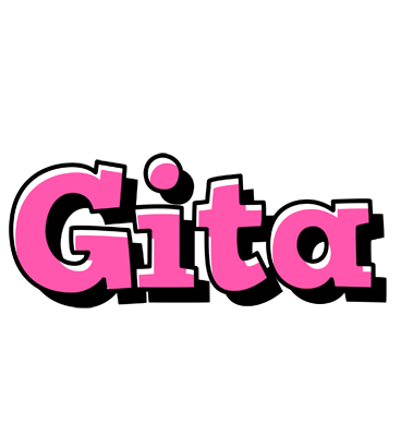Gita girlish logo