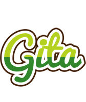 Gita golfing logo