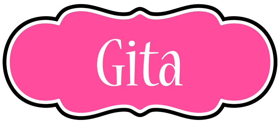 Gita invitation logo