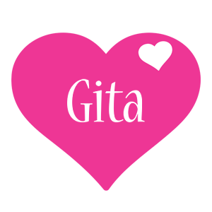 Gita love-heart logo