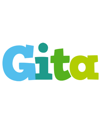 Gita rainbows logo