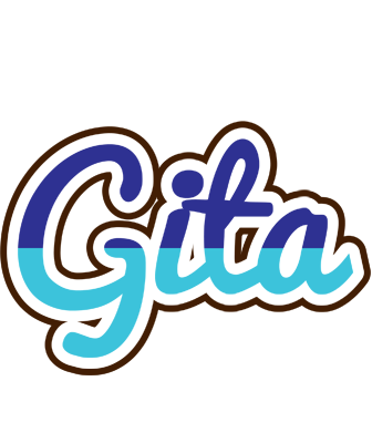 Gita raining logo