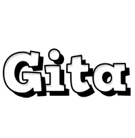 Gita snowing logo