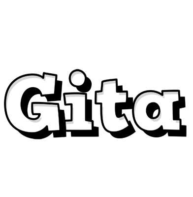 Gita snowing logo