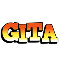 Gita sunset logo