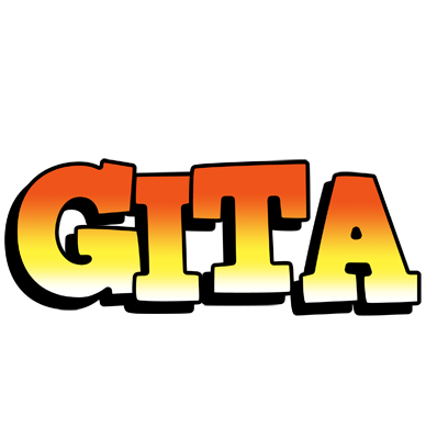 Gita sunset logo