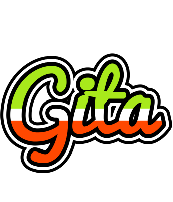Gita superfun logo