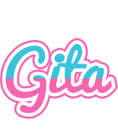 Gita woman logo